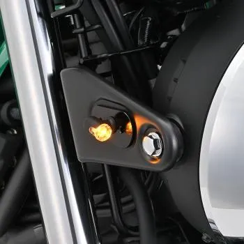 LED Blinker DAYTONA D-LIGHT MINI 3, schwarz, E-geprüft