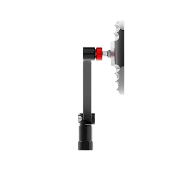 Lenkerspiegel Paar HIGHSIDER WAVE, rot, E-​geprüft, M10 Gewinde