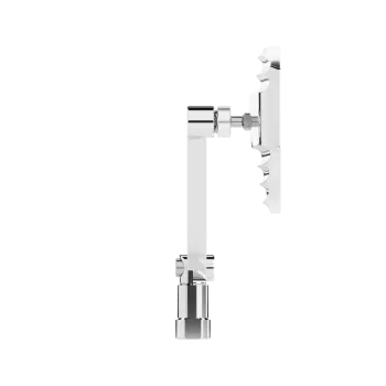 Lenkerspiegel Paar HIGHSIDER WAVE, chrom, E-​geprüft, M10 Gewinde