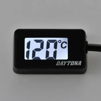 Digitale Universal LCD Temperaturanzeige Daytona Compact