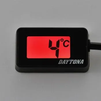 Digitale Universal LCD Temperaturanzeige Daytona Compact