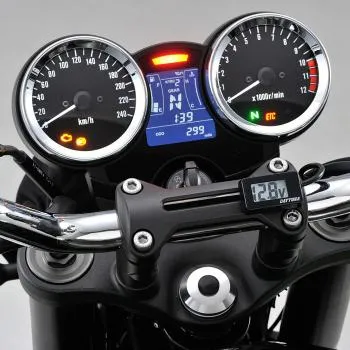 Digitale LCD Batteriespannungsanzeige Voltmeter Daytona Compact