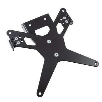 Kennzeichenhalter ZIEGER X-Line für KTM RC 125 (14-18) RC 200 (14-17) RC 390 (14-18)