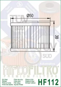 Ölfilter HIFLOFILTRO HF112