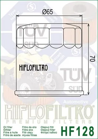 Ölfilter HIFLOFILTRO HF128