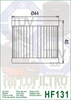 Ölfilter HIFLOFILTRO HF131