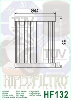 Ölfilter HIFLOFILTRO HF132