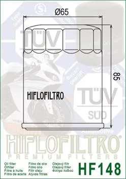 Ölfilter HIFLOFILTRO HF148