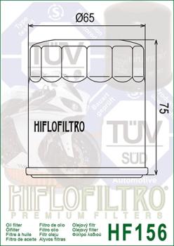 Ölfilter HIFLOFILTRO HF156 für KTM