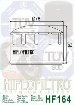 Ölfilter HIFLOFILTRO HF164