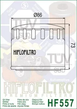 Ölfilter HIFLOFILTRO HF557