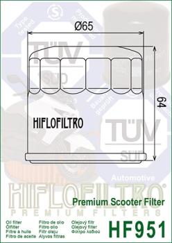 Ölfilter HIFLOFILTRO HF951