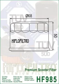 Ölfilter HIFLOFILTRO HF985