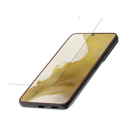 Panzerglas Display-Schutzfolie QUAD LOCK für Samsung Galaxy S22