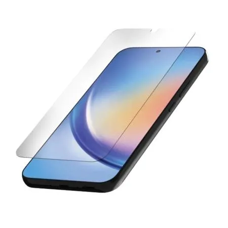 Panzerglas Display-Schutzfolie QUAD LOCK für Samsung Galaxy A34