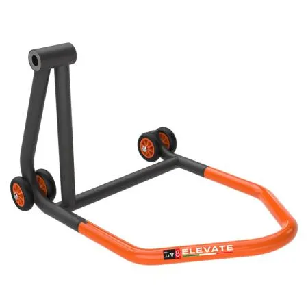 Einarmständer LV8 U-STAND schwarz / orange, ohne Aufnahme