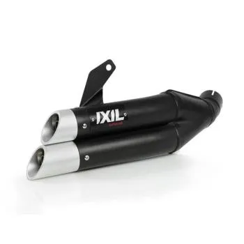 Endschalldämpfer IXIL Hyperlow Black XL für Kawasaki ER 6 F /N Versys 650