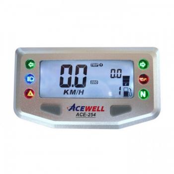 Digitaltacho ACEWELL ACE-254, silber