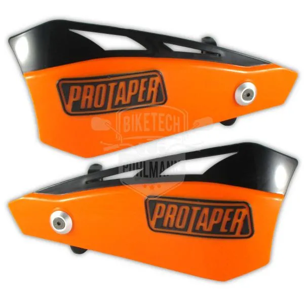 Handprotektoren Satz ProTaper orange, Universal, inkl. Montagesatz