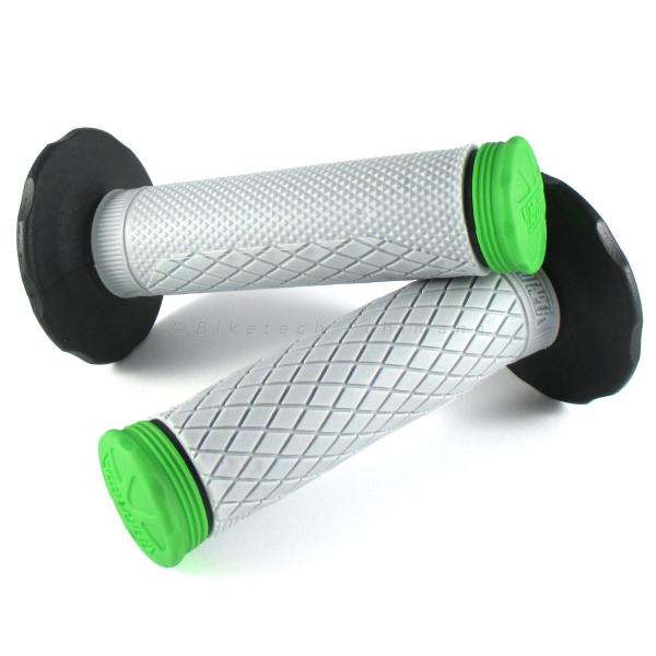 Griffgummi ProTaper Tri Density MX Grips Full Diamond Grün