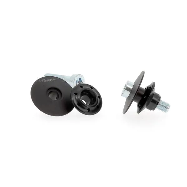 Ständeraufnahmen V PARTS M10 x1,5 mm, schwarz