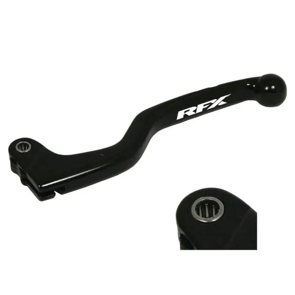 Kupplungshebel RFX Pro Alu Schwarz für Kawasaki Yamaha