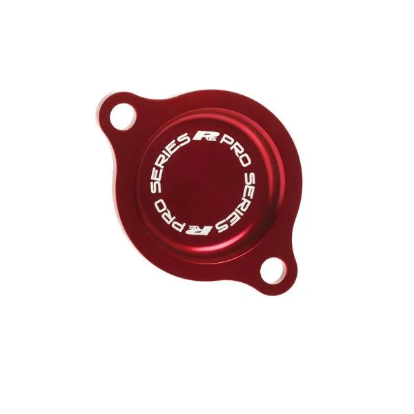 Ölfilterdeckel RFX Pro Rot für Honda CRF 250