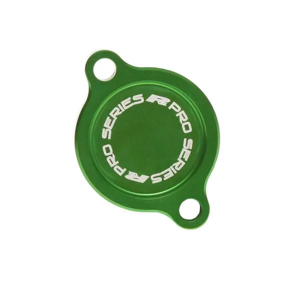 Ölfilterdeckel RFX Pro Grün für Kawasaki KXF 250