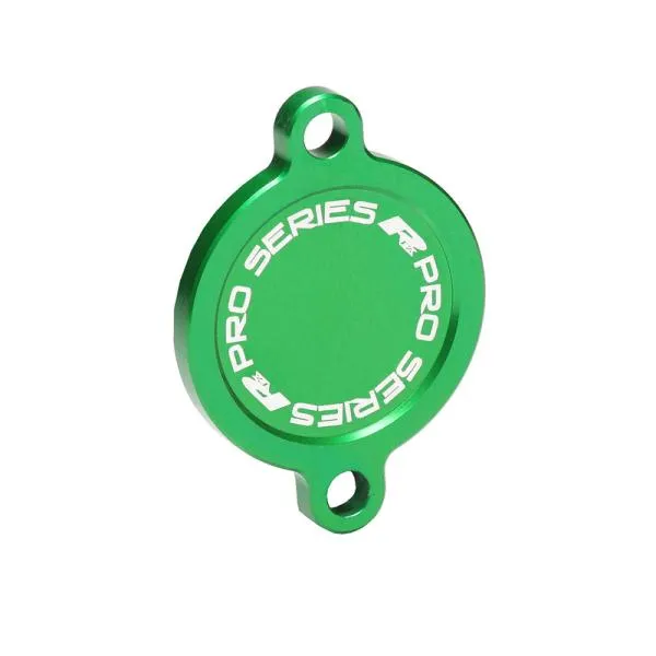 Ölfilterdeckel RFX Pro Grün für Kawasaki KXF 450