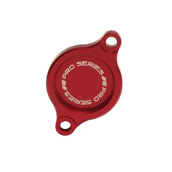 Ölfilterdeckel RFX Pro Rot für Suzuki RM-Z 250 /450