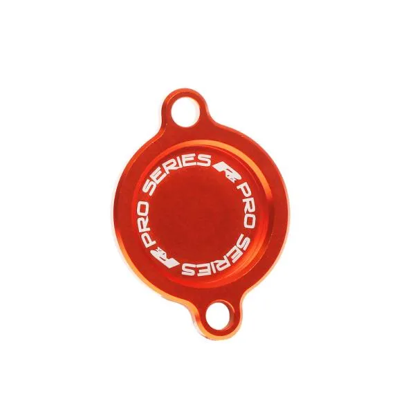 Ölfilterdeckel RFX Pro Orange für KTM