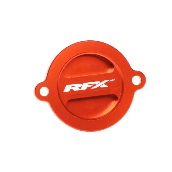 Ölfilterdeckel RFX Pro Orange für KTM