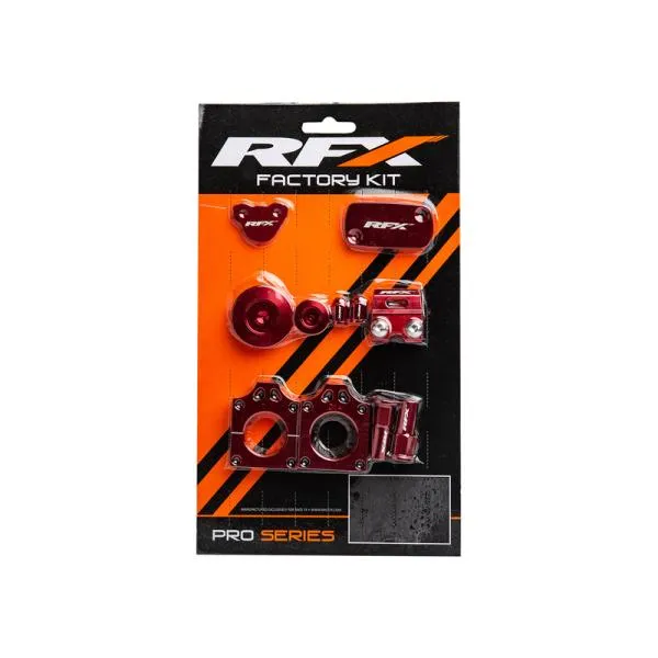 Factory Kit RFX Rot für Honda CRF 450 R /RX