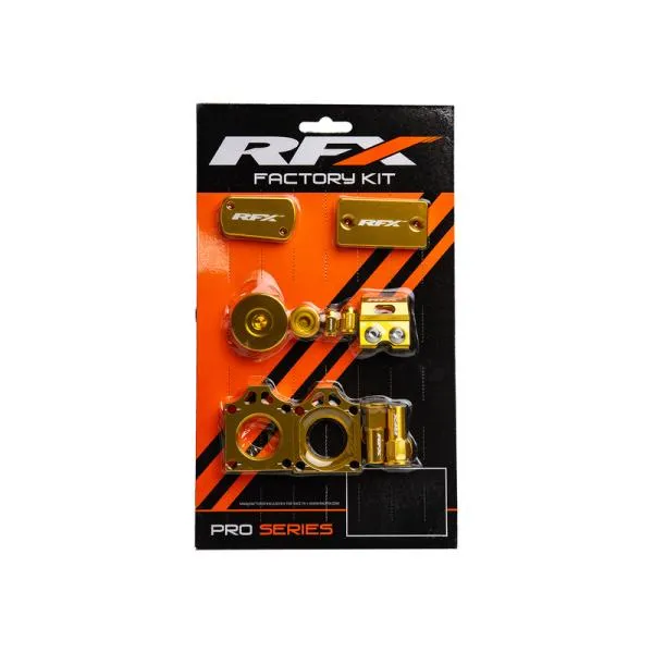 Factory Kit RFX Gold für Suzuki RM-Z 250 /450