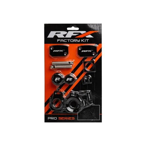 Factory Kit RFX Schwarz für Gas Gas Husqvarna KTM (Brembo)