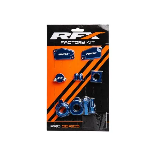 Factory Kit RFX Blau für Husqvarna KTM