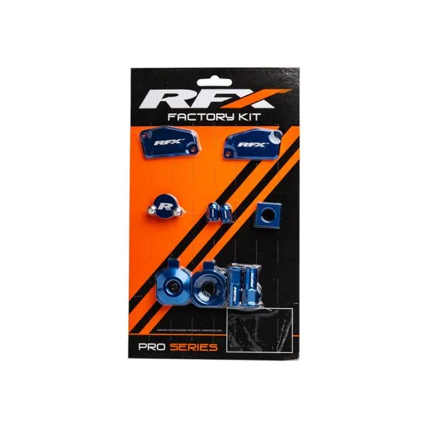 Factory Kit RFX Blau für Gas Gas Husqvarna KTM