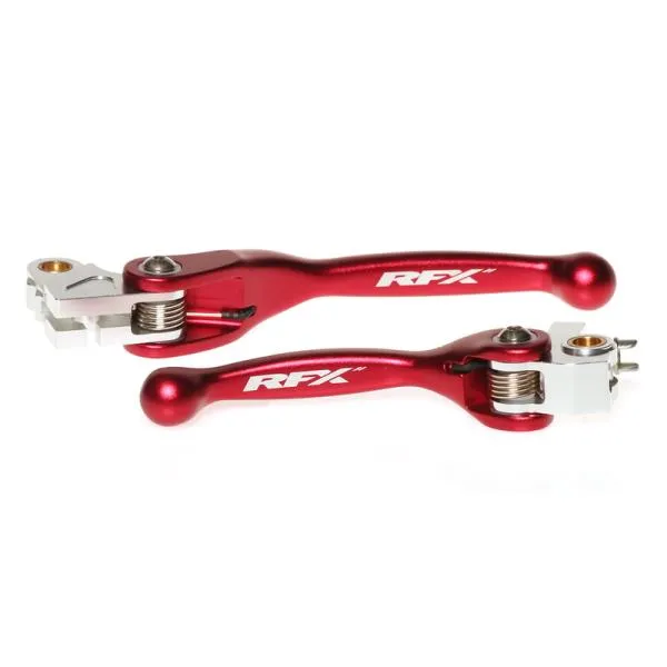 Brems- und Kupplungshebel RFX Race Alu Rot fürHonda CRF 250 /450