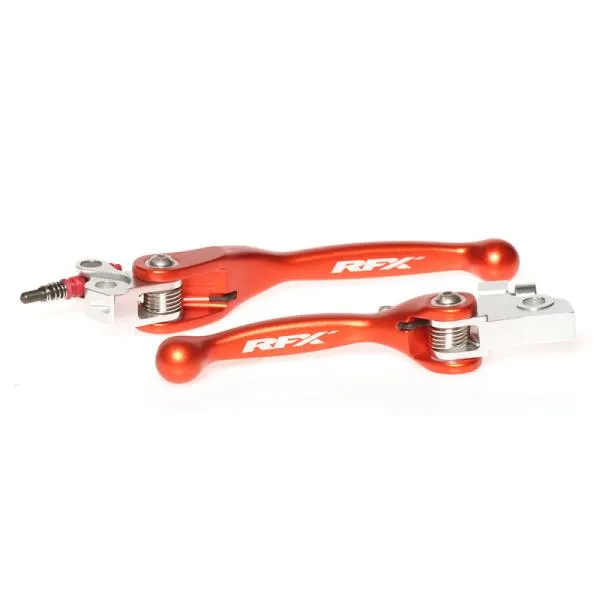 Brems- und Kupplungshebel RFX Race Alu Orange für KTM SX 65 /85