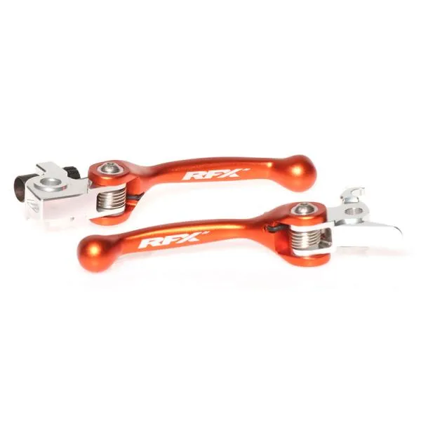 Brems- und Kupplungshebel RFX Race Alu Orange für KTM (Brembo)