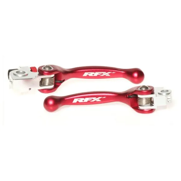 Brems- und Kupplungshebel RFX Race Alu Rot für Beta TM Racing