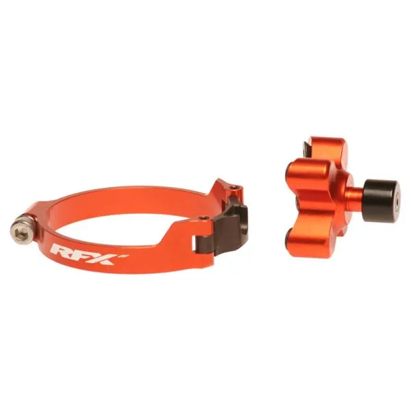 Holeshot Vorrichtung RFX Pro Orange für Honda Kawasaki Suzuki