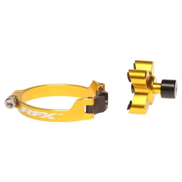 Holeshot Vorrichtung RFX Pro Gold für Honda Kawasaki Suzuki