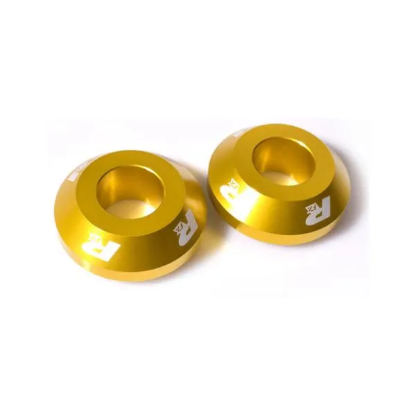 Abstandshalter RFX Pro FAST Hinterrad Gold für Suzuki