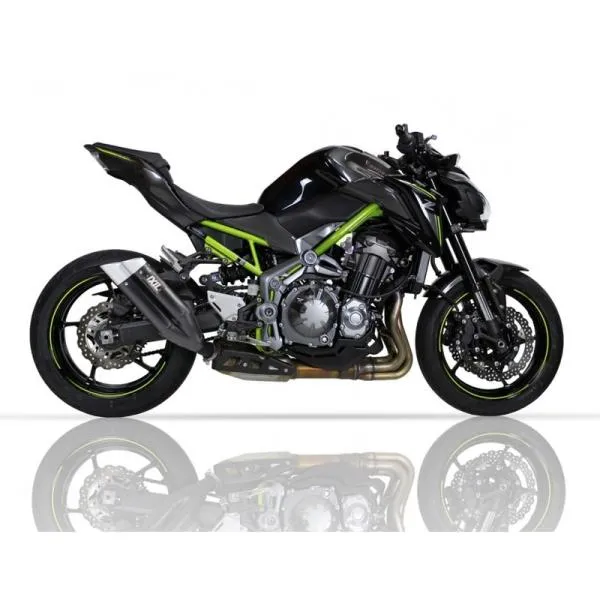 Endschalldämpfer IXIL Hyperlow Black XL für Kawasaki Z 900 17- (Euro 4)