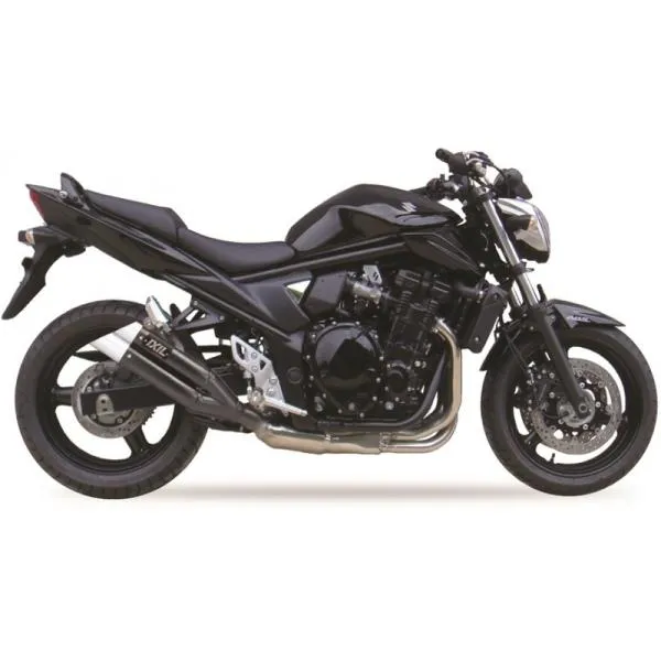 Endschalldämpfer IXIL Hyperlow Black XL für Suzuki Modelle