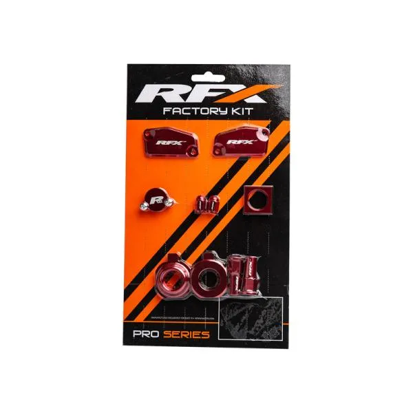 Factory Kit RFX Rot für Gas Gas Husqvarna KTM