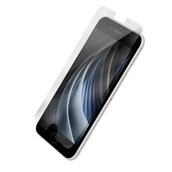 Panzerglas Display-Schutzfolie QUAD LOCK für Apple iPhone SE (2. Generation)