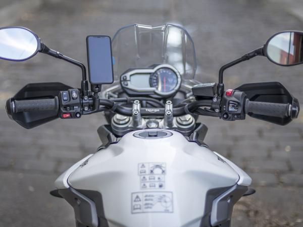 1" Kugel-Adapter QUAD LOCK für RAM Motorradhalterung