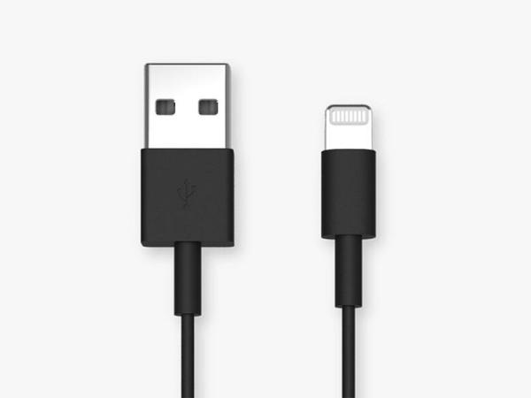 QUAD LOCK USB zu Lightning Kabel, Länge 20 cm